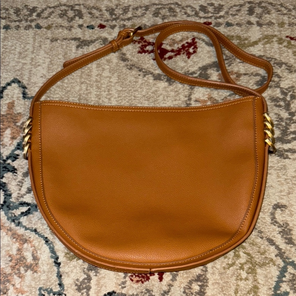 Twenty nine Elegant Tan Leather Shoulder Bag